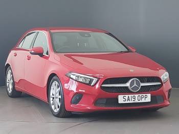 2019 (19) Mercedes-Benz A Class A180d Sport Executive 5dr Auto