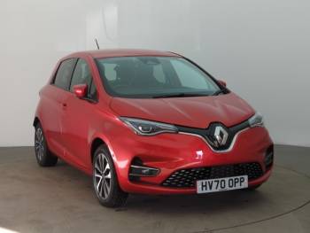 2020 (70) Renault ZOE 100kW i GT Line R135 50kWh Rapid Charge 5dr Auto