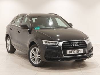 2017 (17) Audi Q3 1.4T FSI S Line Edition 5dr