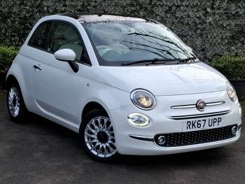 2017 (67) Fiat 500 1.2 Lounge 3dr