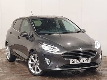 2020 (70) Ford Fiesta 1.0 EcoBoost Hybrid mHEV 155 Titanium X 5dr