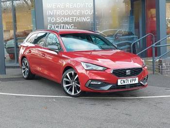 2021 (71) Seat Leon 1.5 TSI EVO 150 FR Sport 5dr