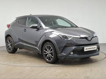 2017 (67) Toyota C-hr 1.2T Excel 5dr