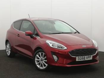 2018 (18) Ford Fiesta 1.0 EcoBoost 125 Titanium 3dr