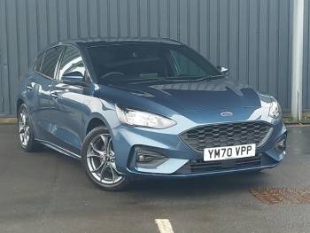 2021 (70) Ford Focus 1.0 EcoBoost Hybrid mHEV 155 ST-Line Edition 5dr