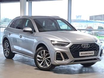 2021 (21) Audi Q5 40 TDI Quattro S Line 5dr S Tronic