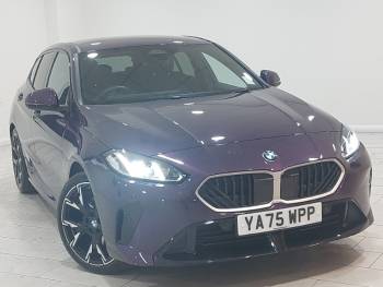 2026 (75) BMW 1 Series 120 M Sport 5dr Step Auto