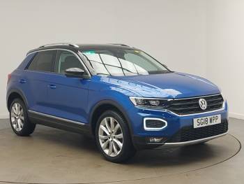 2018 (18) Volkswagen T-roc 1.5 TSI EVO SEL 5dr