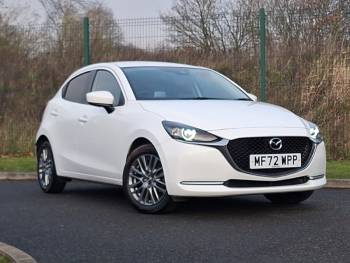 2022 (72) Mazda 2 1.5 e-Skyactiv G MHEV GT Sport 5dr