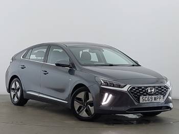 2019 (69) Hyundai Ioniq 1.6 GDi Hybrid 1st Edition 5dr DCT