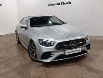 2021 (21) Mercedes-Benz E Class E220d AMG Line Premium 2dr 9G-Tronic