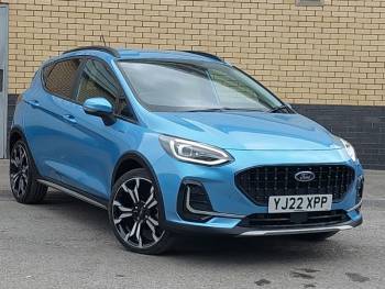 2022 (22) Ford Fiesta 1.0 EcoBoost Hbd mHEV 125 Active Vignale 5dr Auto