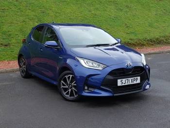 2021 (71) Toyota Yaris 1.5 Hybrid Design 5dr CVT