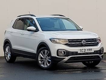 2021 (21) Volkswagen T-cross 1.0 TSI Active 5dr