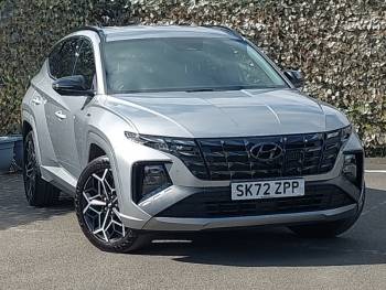 2022 (72) Hyundai Tucson 1.6 TGDi N Line 5dr 2WD