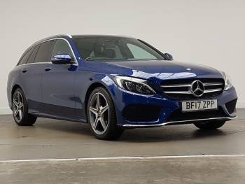 2017 (17) Mercedes-Benz C Class C200 AMG Line Premium 5dr 9G-Tronic