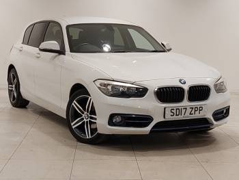 2017 (17) BMW 1 Series 118i [1.5] Sport 5dr [Nav] Step Auto