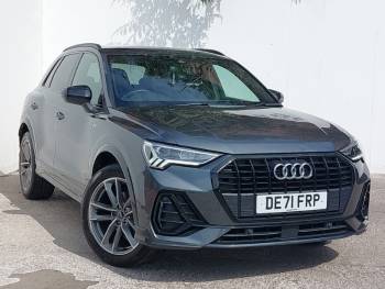 2021 (71) Audi Q3 35 TFSI Black Edition 5dr S Tronic
