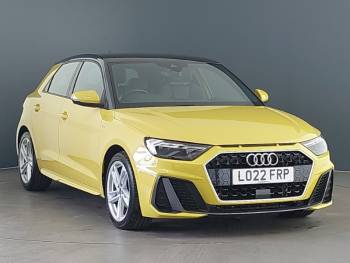 2022 (22) Audi A1 30 TFSI 110 S Line 5dr [Tech Pack]