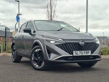 2025 (75) Nissan Qashqai 1.3 DiG-T MH N-Connecta 5dr