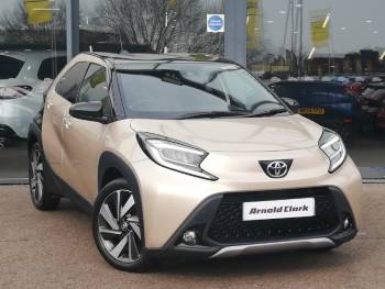 2023 (23) Toyota Aygo X 1.0 VVT-i Exclusive 5dr