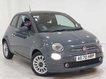 2020 (70) Fiat 500 1.0 Mild Hybrid Lounge 3dr