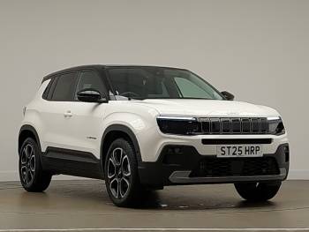 2025 (25) Jeep Avenger 1.2 Summit 5dr
