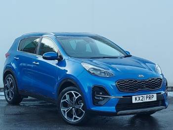 2021 (21) Kia Sportage 1.6T GDi ISG GT-Line 5dr DCT Auto [AWD]