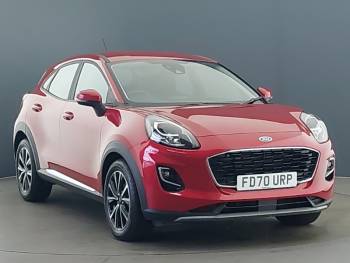 2020 (70) Ford Puma 1.0 EcoBoost Titanium 5dr Auto