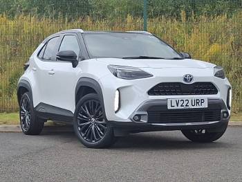 2022 (22) Toyota Yaris Cross 1.5 Hybrid Dynamic AWD 5dr CVT