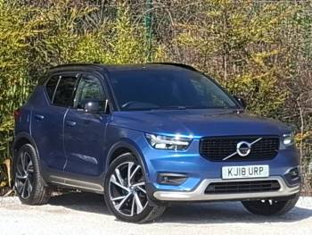 2018 (18) Volvo Xc40 2.0 T5 R DESIGN Pro 5dr AWD Geartronic