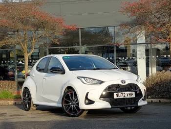 2022 (72) Toyota Yaris 1.5 Hybrid GR Sport 5dr CVT [City Pack]