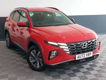 2022 (72) Hyundai Tucson 1.6 TGDi SE Connect 5dr 2WD