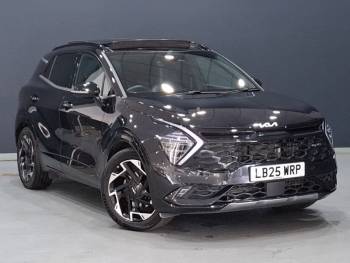 2025 (25) Kia Sportage 1.6T GDi 157 48V ISG GT-Line S 5dr DCT