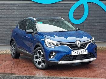 2023 (73) Renault Captur 1.6 E-Tech Plug-in hybrid 160 Techno 5dr Auto