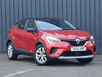 2021 (21) Renault Captur 1.0 TCE 90 Iconic 5dr