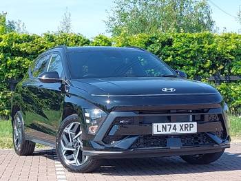 2024 (74) Hyundai Kona 1.6T 138 N Line 5dr DCT