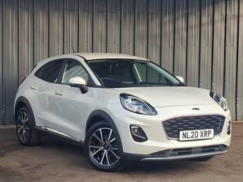 2020 (20) Ford Puma 1.0 EcoBoost Hybrid mHEV Titanium First Ed 5dr