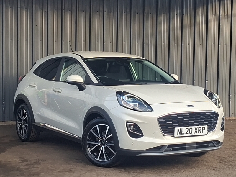 2020 Ford Puma