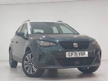 2022 (71/22) Seat Arona 1.0 TSI 110 SE Technology 5dr DSG