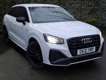 2021 (21) Audi Q2 35 TFSI Black Edition 5dr