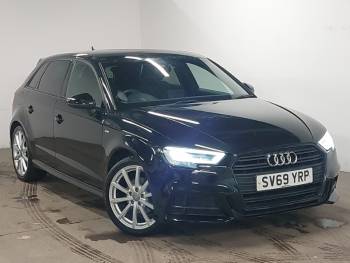 2019 (69) Audi A3 35 TFSI Black Edition 5dr S Tronic