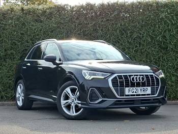2021 (21) Audi Q3 35 TDI Quattro S Line 5dr S Tronic