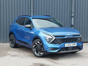 2022 (22) Kia Sportage 1.6T GDi ISG GT-Line 5dr