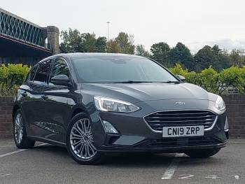 2019 (19) Ford Focus 1.0 EcoBoost 125 Titanium X 5dr