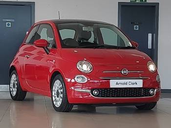2018 (18) Fiat 500 1.2 Lounge 3dr