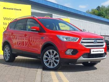2019 (19) Ford Kuga 2.0 TDCi 180 Titanium Edition 5dr Auto