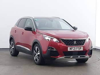 2021 (21) Peugeot 3008 1.5 BlueHDi GT Line 5dr EAT8