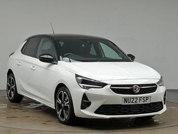 2022 (22) Vauxhall Corsa 1.2 Turbo SRi Edition 5dr