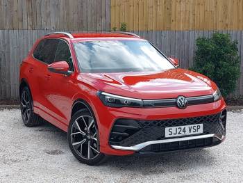 2024 (24) Volkswagen Tiguan 1.5 eTSI 150 R-Line 5dr DSG